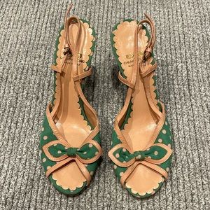 MOSCHINO Heals size 7.5
